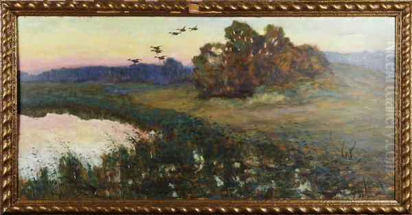 Ander Oil Painting by William Gislander