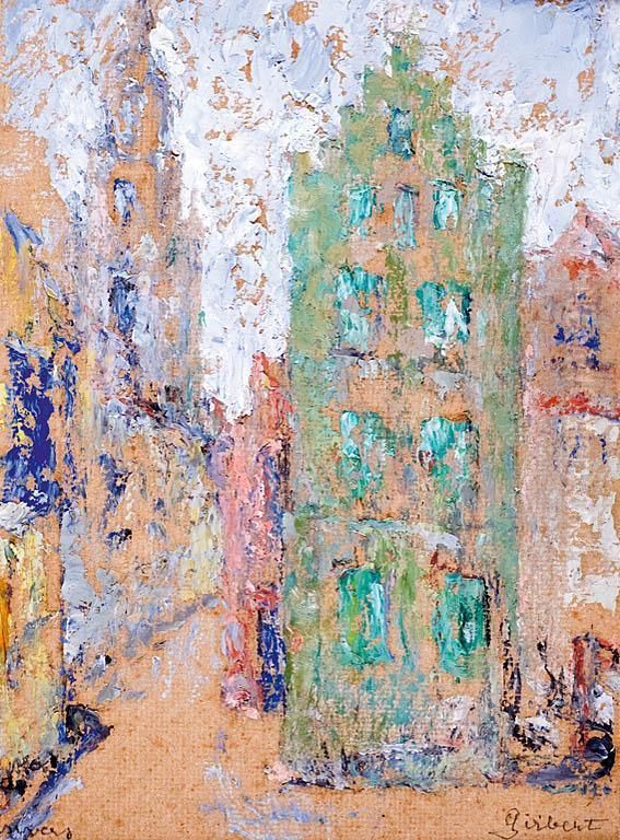 Untitled Oil Painting by Maria Gizbert-Studnicka