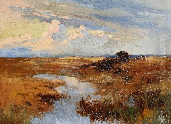 Landscape Oil Painting by Allerley Glossop