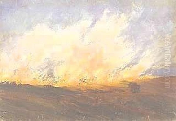 Oil On Board Oil Painting by Allerley Glossop
