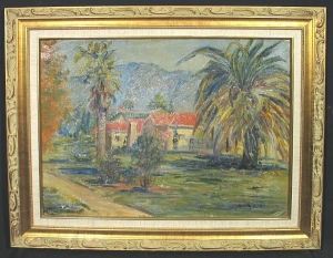 A Landscape With Palms