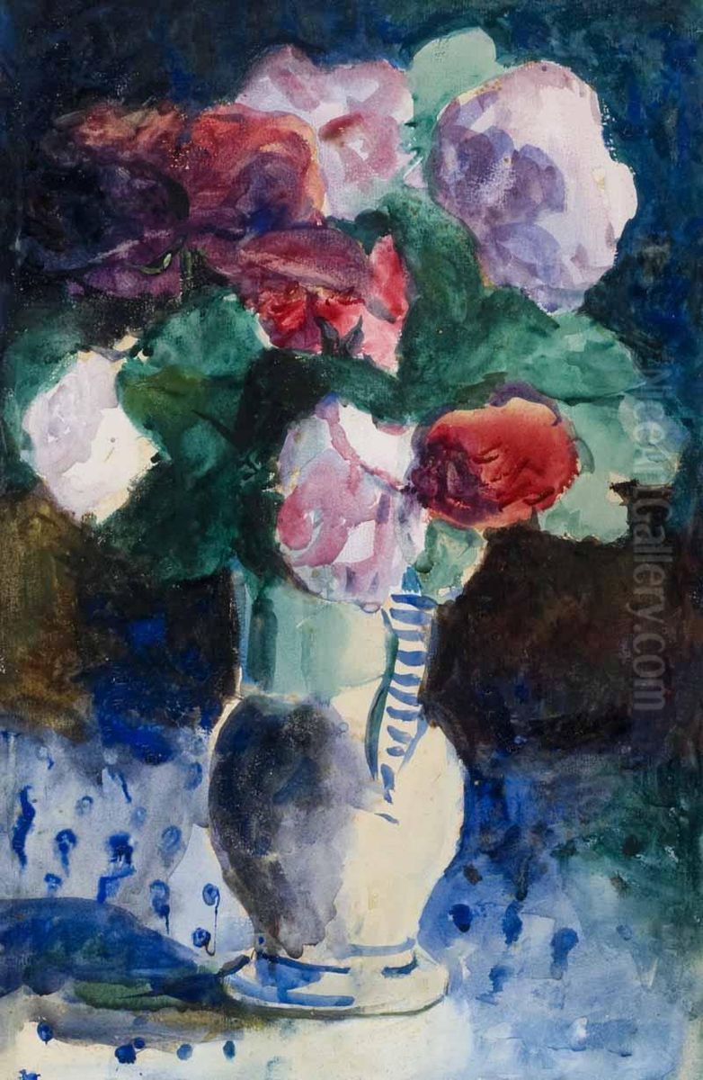 Still Life Oil Painting by May Guinness