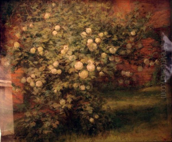 Le Jardin Oil Painting by Elizabeth Gulland