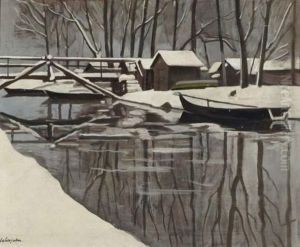 La Thiel Sous La Neige