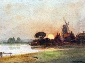 Sunset, Stokesby