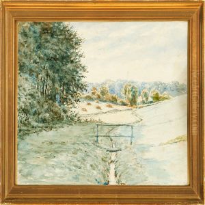 A Pair Of Danishlandscapes From Funen