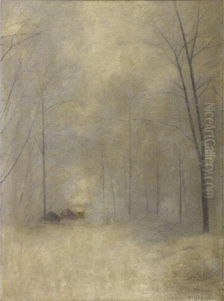 Untitled Oil Painting by Lowell Birge Harrison