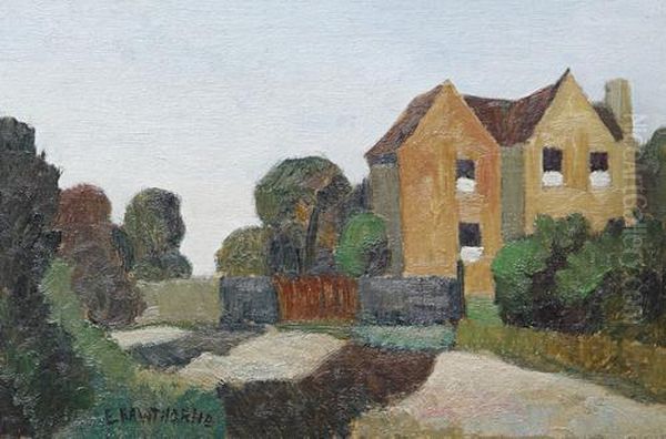 Little Heath, Essex Oil Painting by Elwin Hawthorne