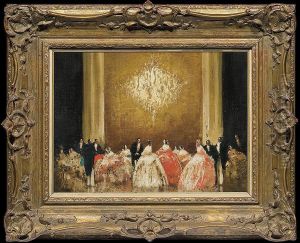 At The Ball