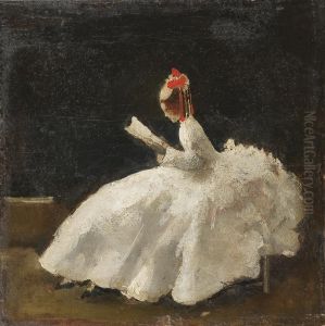 Lady With A Book