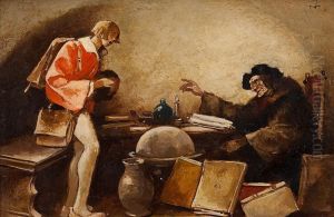 Szene Aus Goethes Faust