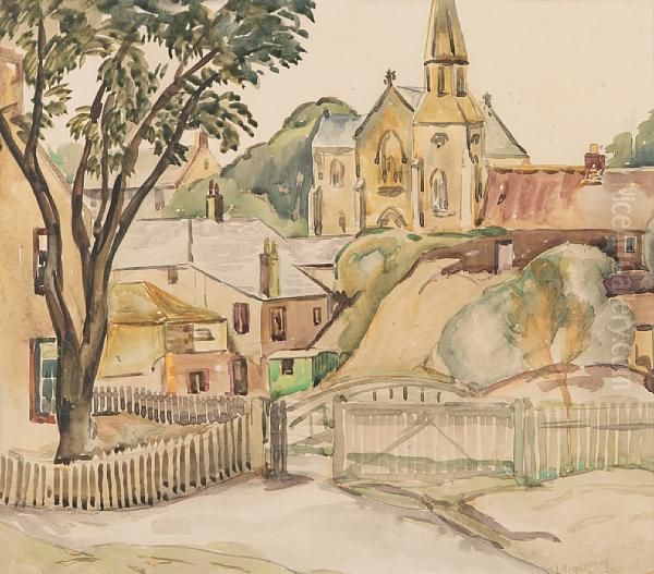 Eyemouth Oil Painting by James Henderson