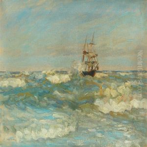 Seascape With A Sailing Ship