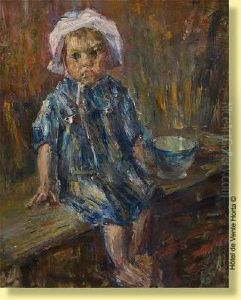 Portrait D'aude Au Bonnet
