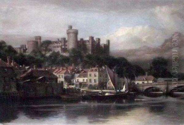 Arundel Oil Painting by Norman Hirst