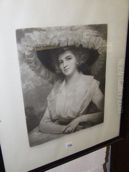 Lady Forbes Of Pitsligo Oil Painting by Norman Hirst