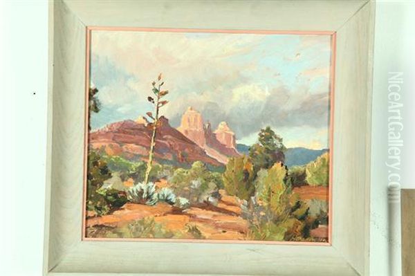 Landscape Oil Painting by Carl Hoerman