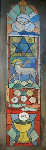 Study I Oil Painting by Evie Sydney Hone