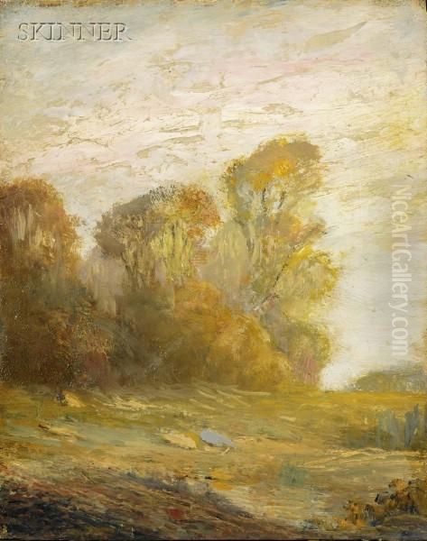 Autumn, Lynne Oil Painting by William Henry Howes