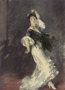 The Flamenco Dancer