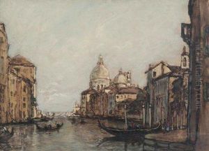 Le Grand Canal A Venise