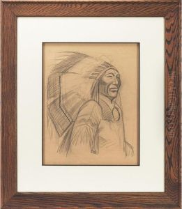 Study Of An Indian Chief