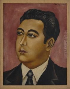 Retrato De Roberto Guzman Araujo
