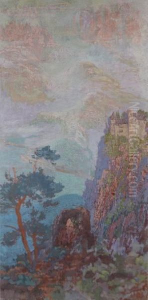 Paysage Oil Painting by Sigismond Jeanes