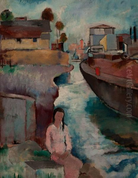 Kikoto Oil Painting by Hugo Johann