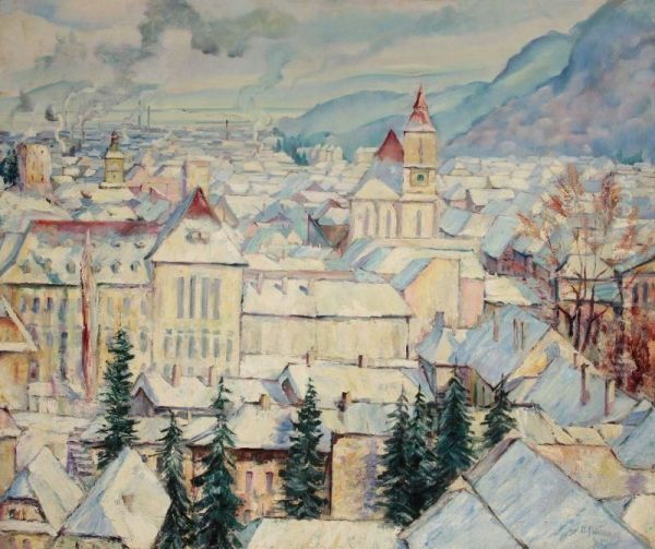 Brasso Telen Oil Painting by Hugo Johann