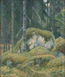 Skogsmotiv
