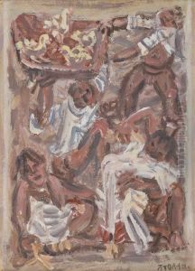 Chickens With Family