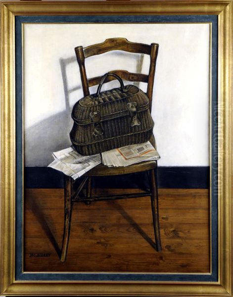 Le Panier Oil Painting by Albert Joseph