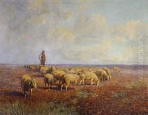A Shepherd And His Flock