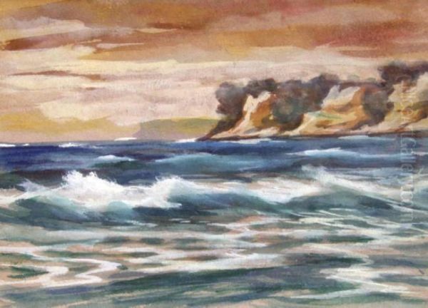 Marine Landscape Oil Painting by Hristo Kavarnaliev