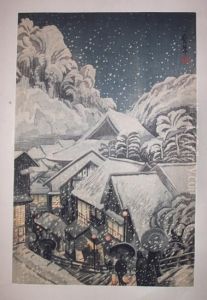 Yakubu Hot Spring, Iwami Province