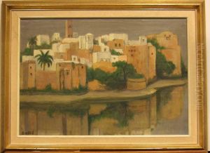 Kasban I Rabat, Marocko.
