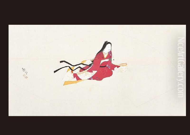 Choyo Oil Painting by Kikuchi Keigetsu
