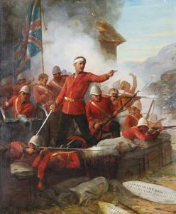 The Battle Of Rourke's Drift, Zululand, South Africa