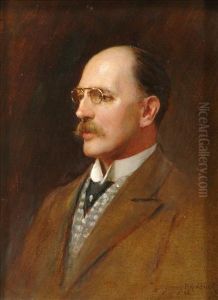 Portrait Ofa Gentleman, Believed To Be Frank Holm Esq