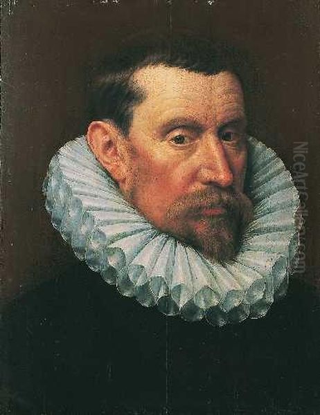 Key, Umkreis Oil Painting by Adriaen Thomasz Ii Key