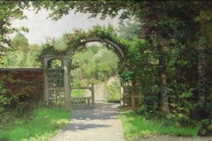 The Garden Of The Painter