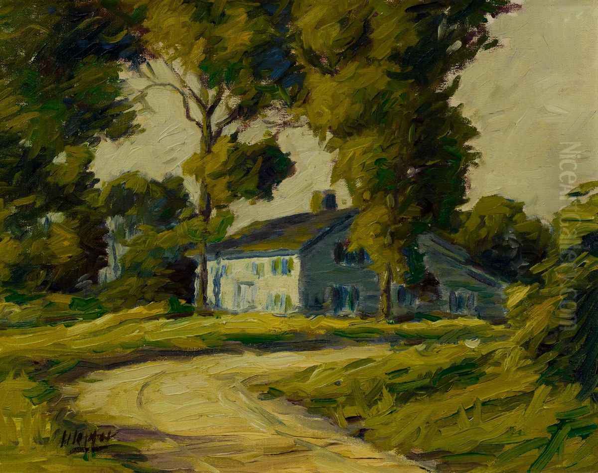 Landscape Oil Painting by Frank Klepper