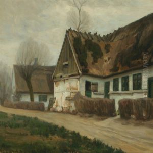 Old Farm By The Road