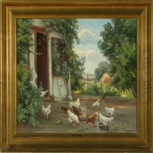 Scenery From A Chicken Farm