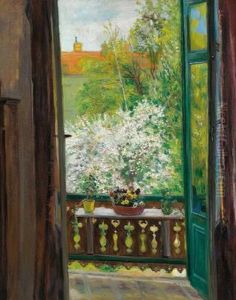 Der Blick Aus Dem Fenster