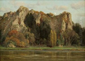 Herbstlandschaft An Der Maas