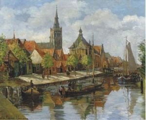 The Harbour Of Oudewater
