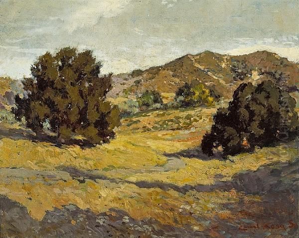 Summer Colors Oil Painting by Emil Jean Kosa