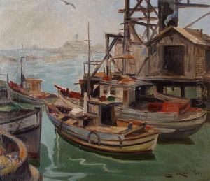 Harbor Scene